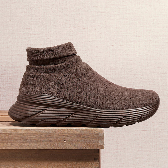 Damen Komfortable und atmungsaktive Ankle-Boots EB