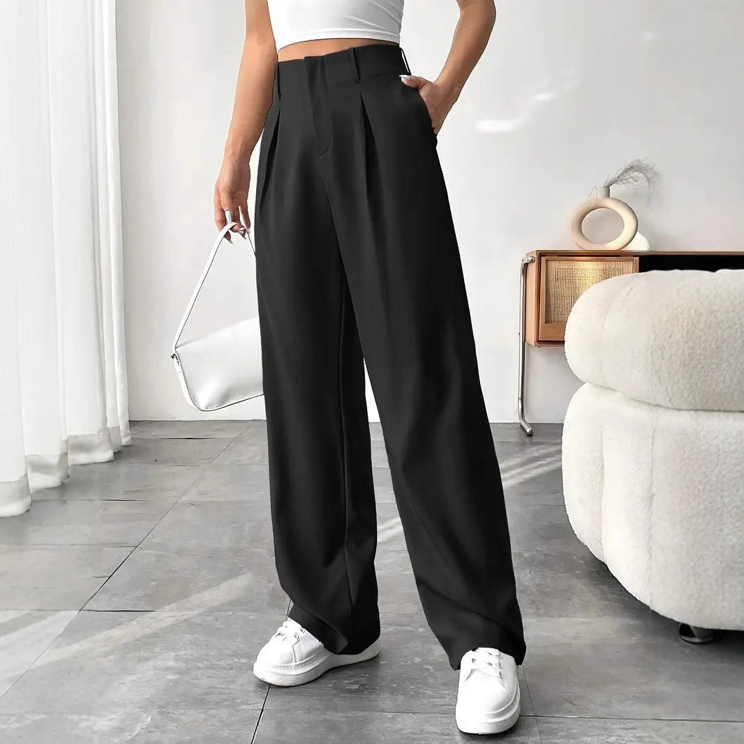Damen raffinierte Palazzo-Hosen EB