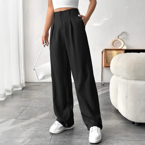 Damen raffinierte Palazzo-Hosen EB