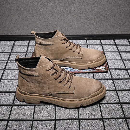 Herren Stiefeletten mit rutschfester Sohle EB