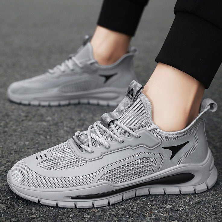 Damen Atmungsaktive Sport-Sneaker mit flexiblem Sohlenprofil und rutschfester Laufsohle EB