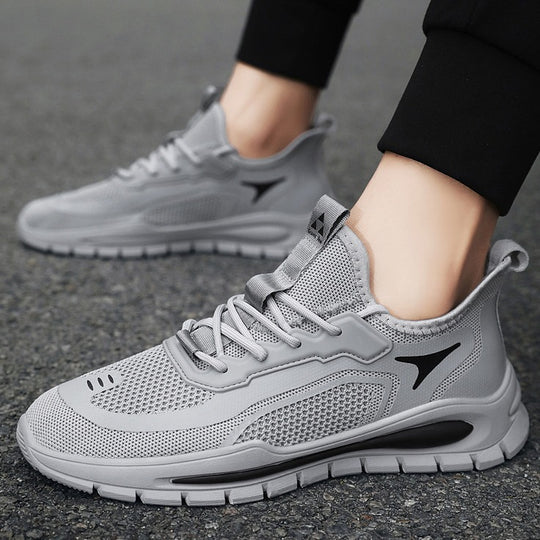 Damen Atmungsaktive Sport-Sneaker mit flexiblem Sohlenprofil und rutschfester Laufsohle EB