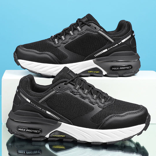Damen komfortable und atmungsaktive Laufschuhe mit stoßdämpfender Sohle EB
