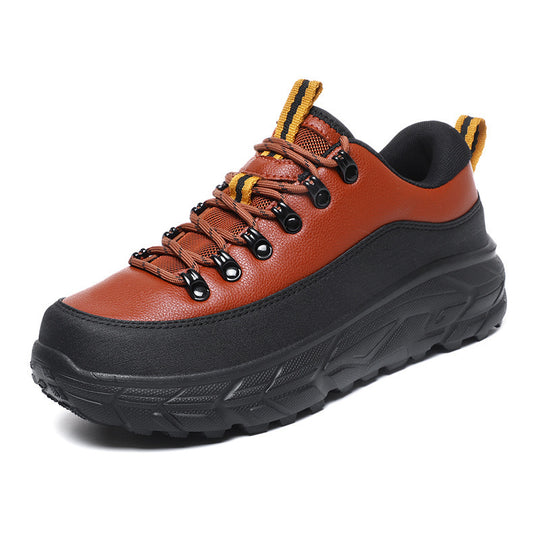 Damen Outdoor-Wanderschuhe mit robustem Profil und rutschfester Sohle EB