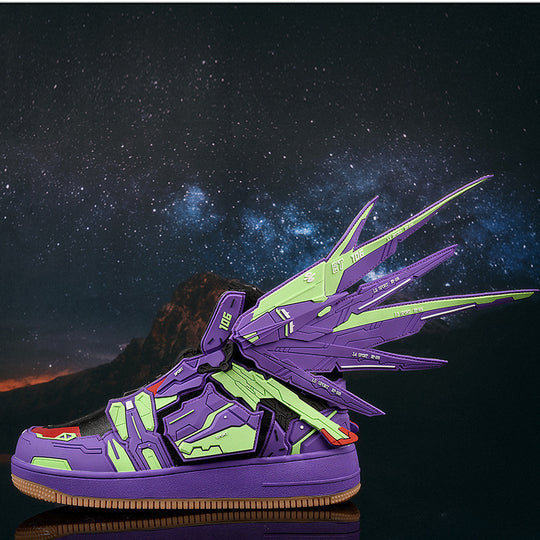 Damen Sneakers mit innovativem futuristischem Design EB