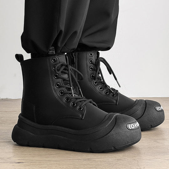 Damen Freizeitstiefel mit robusten Profilsohlen von EB