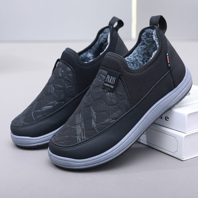 Damen Warmgefütterte Slip-On Freizeitschuhe EB