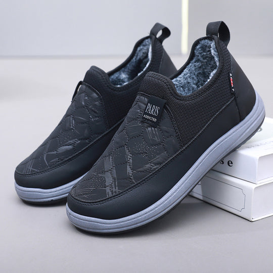 Damen Warmgefütterte Slip-On Freizeitschuhe EB