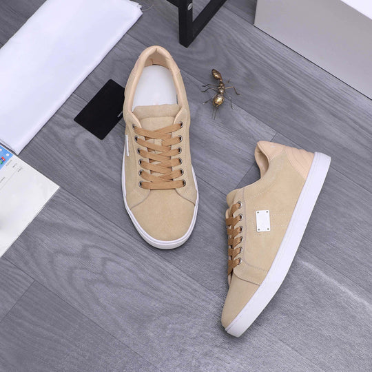 Damen Freizeit Sneakers mit hochwertiger Wildleder-Oberfläche und komfortabler Dämpfung EB