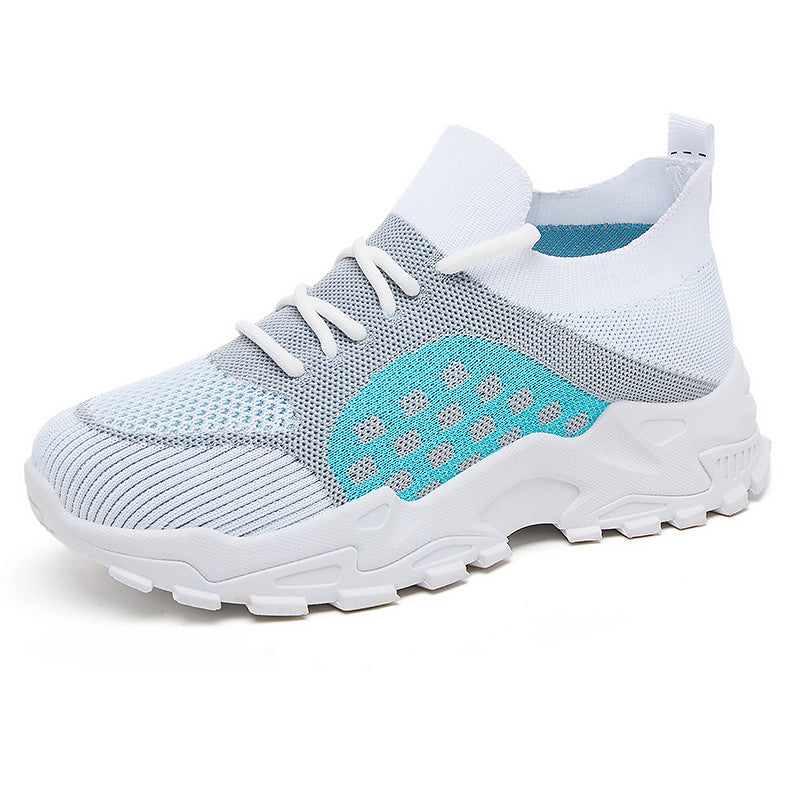 Damen Luftige Strick-Sneaker mit flexiblem Sohlenkomfort EB