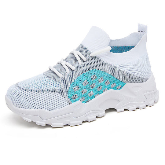 Damen Luftige Strick-Sneaker mit flexiblem Sohlenkomfort EB