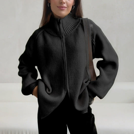 Damen modischer Strickpullover EB