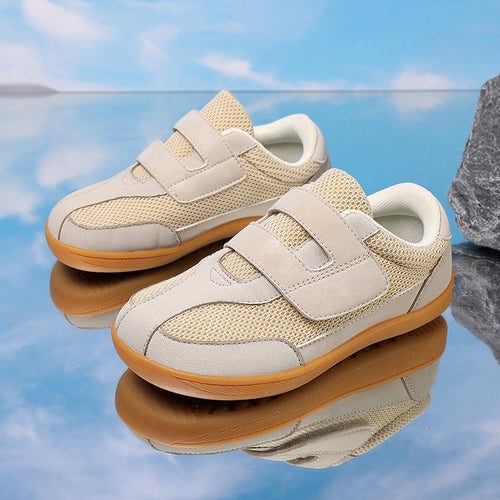 Damen Sneakers mit doppeltem Klettverschluss und atmungsaktivem Obermaterial EB