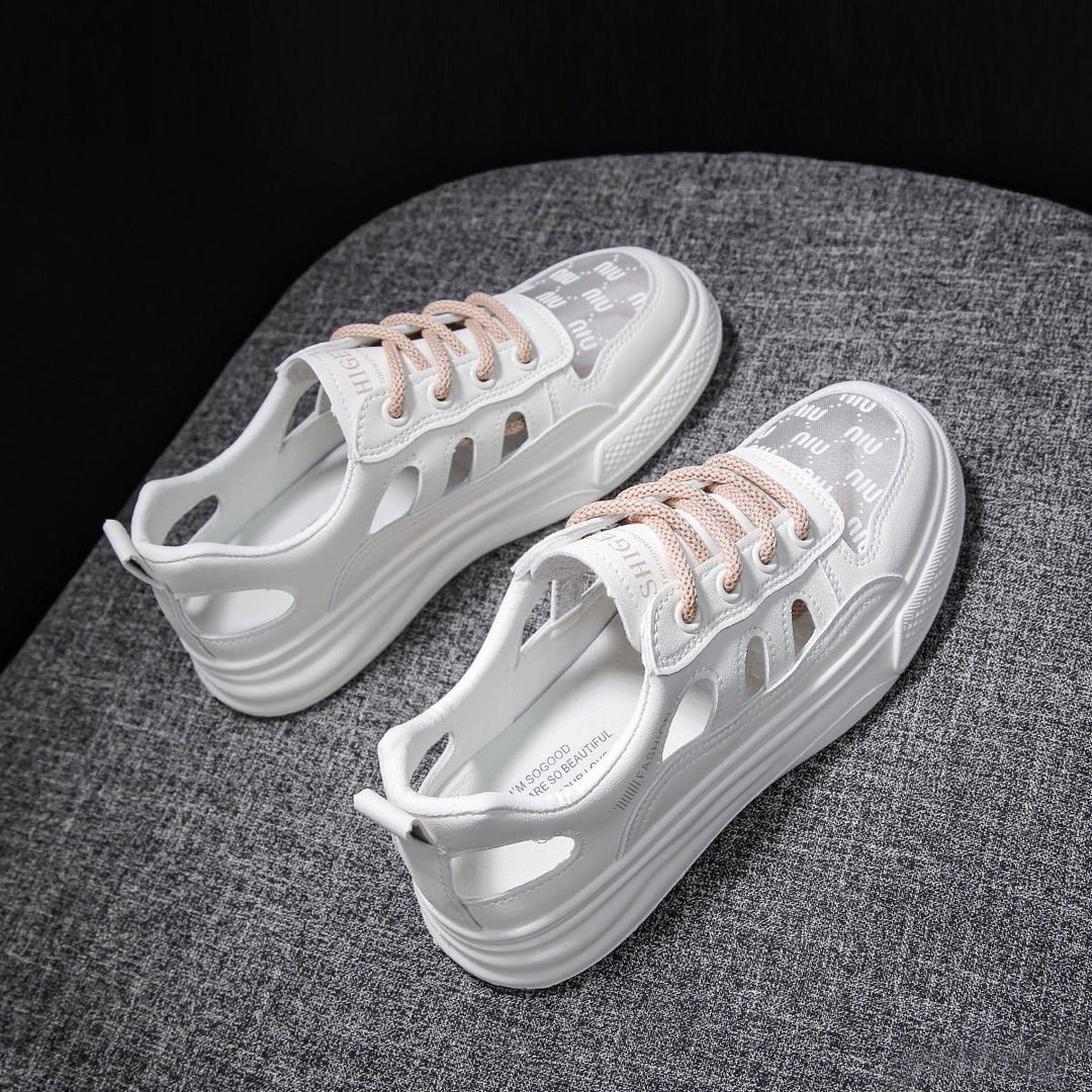 Damen Atmungsaktive Sneakers mit innovativem Design und flexiblem Obermaterial EB