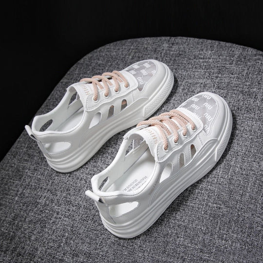 Damen Atmungsaktive Sneakers mit innovativem Design und flexiblem Obermaterial EB