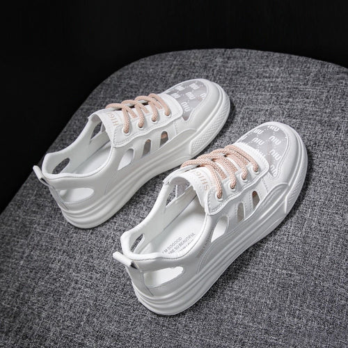 Damen Atmungsaktive Sneakers mit innovativem Design und flexiblem Obermaterial EB