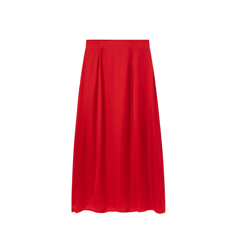 Damen Maxirock mit hohem Schnitt und seitlichem Schlitz EB