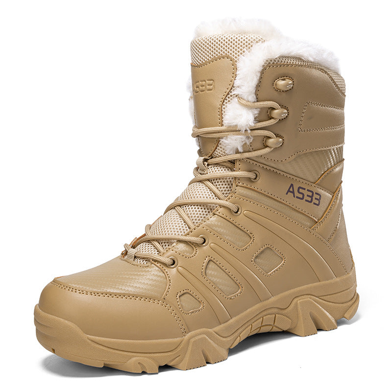 Herren Winterstiefel mit isolierender Innensohle und wasserdichtem Obermaterial EB