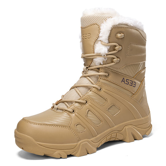 Herren Winterstiefel mit isolierender Innensohle und wasserdichtem Obermaterial EB