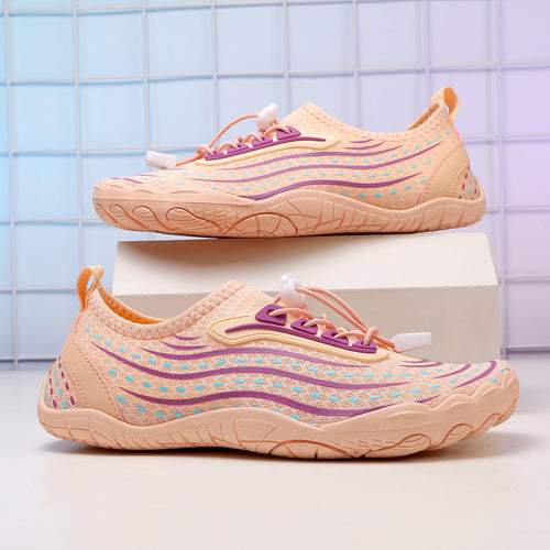 Damen Hochwertige Sportschuhe mit atmungsaktiver Obermaterial und rutschfester Sohle EB