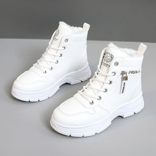 Damen Winterstiefel mit warmem Innenfutter und rutschfester Sohle EB