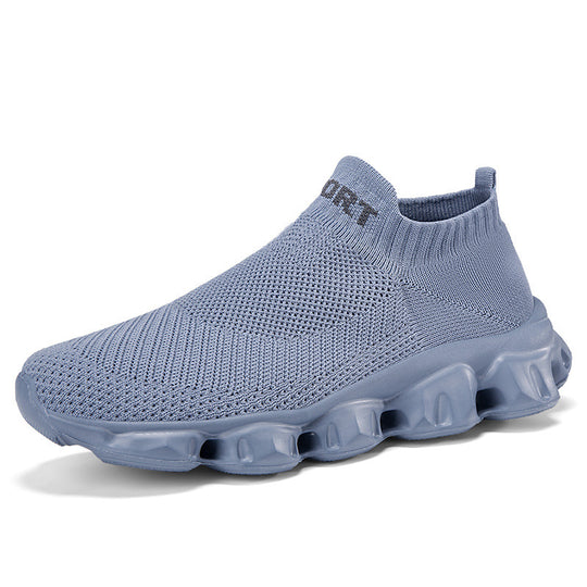 Damen Strick-Sneaker mit flexiblem Schaft und optimierter Dämpfung EB