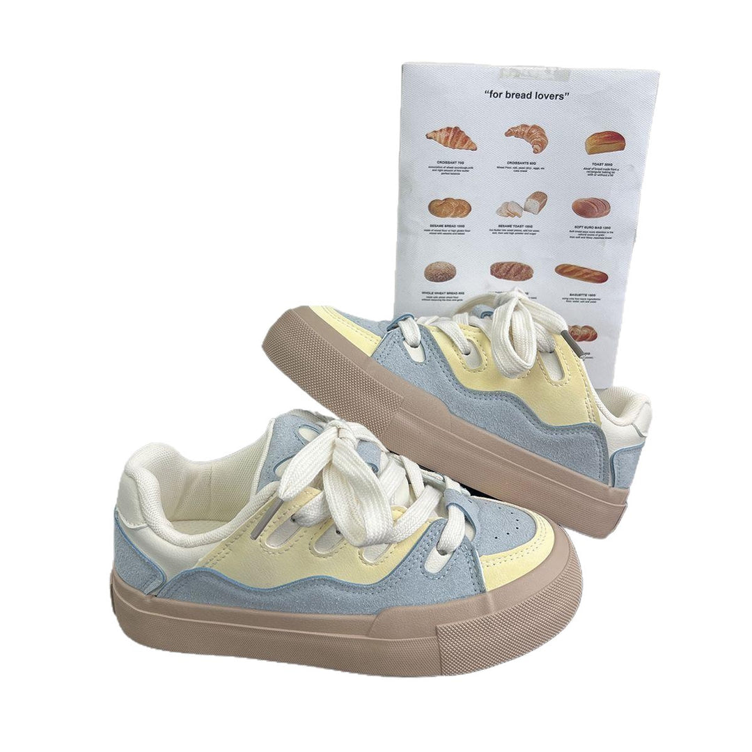 Damen Sportliche Sneaker mit hochwertigem Veloursleder EB
