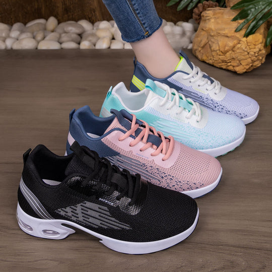 Damen Leichte und vielseitige Laufschuhe mit atmungsaktivem Obermaterial EB