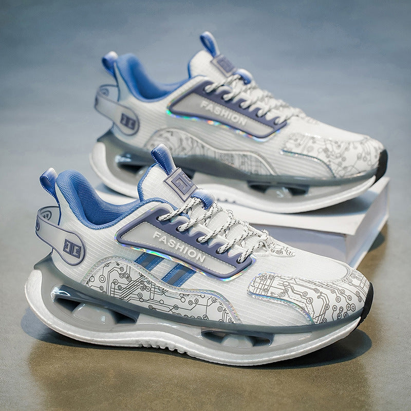 Damen Sportliche Sneakers mit innovativem Dämpfungssystem und modischen Details EB