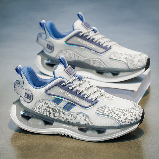 Damen Sportliche Sneakers mit innovativem Dämpfungssystem und modischen Details EB
