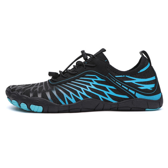 Herren nan ultraleichte minimalistische Barfuß-Wasserschuhe mit rutschfester Flexsohle EB