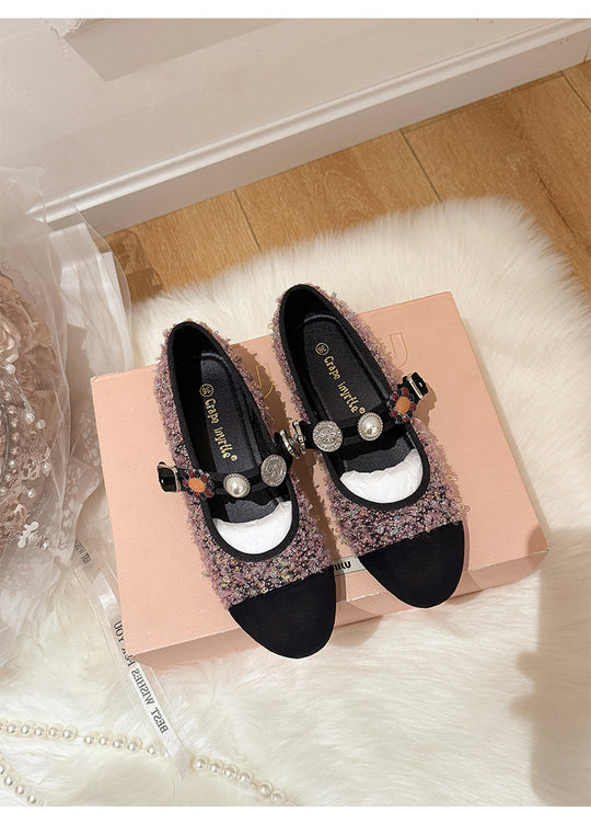 Damen Elegante und lässige Halbschuhe EB