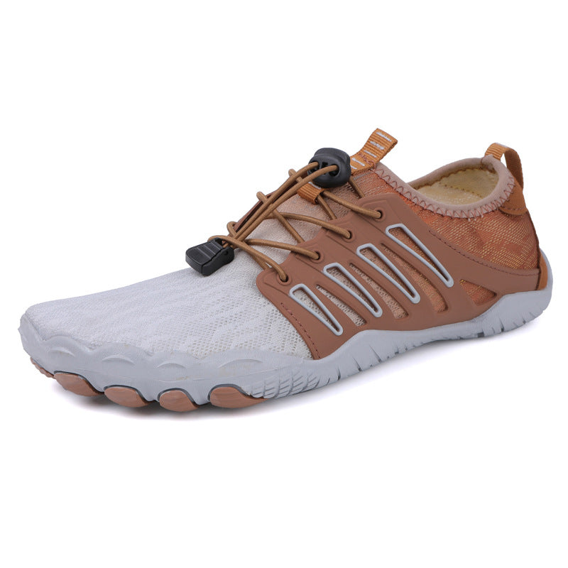 Damen Flexible Schwimmschuhe mit schnell trocknendem Obermaterial und rutschfester Sohle EB