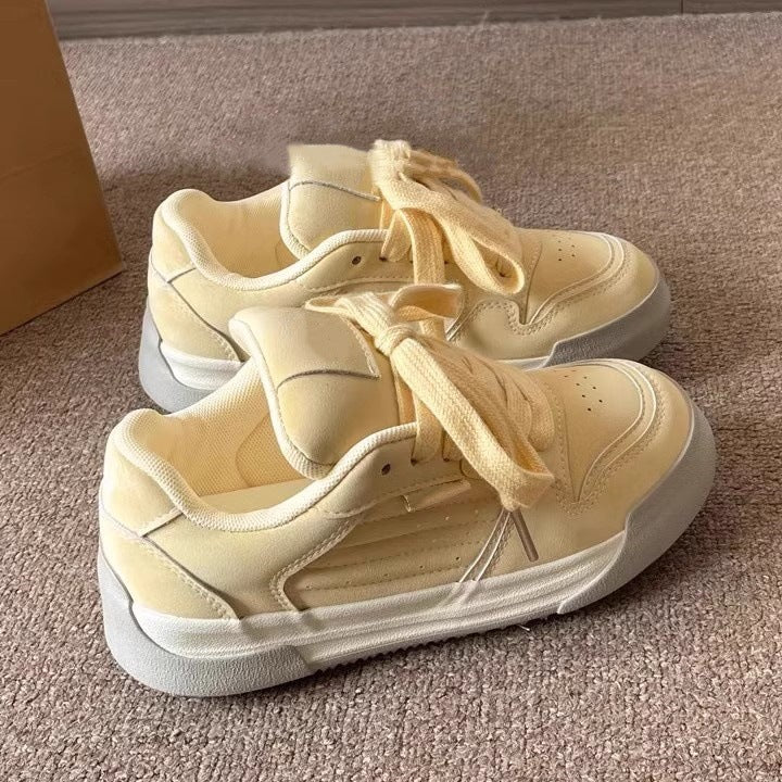 Damen Casual Sneaker mit weicher Innensohle und sportlichem Design EB