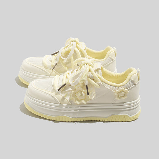 Damen Modische Chunky Sneakers EB