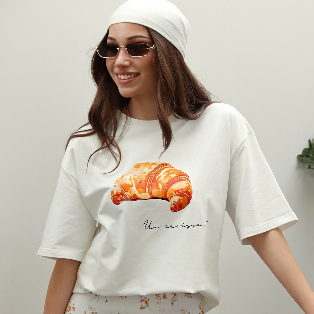Damen lässiges T-Shirt EB