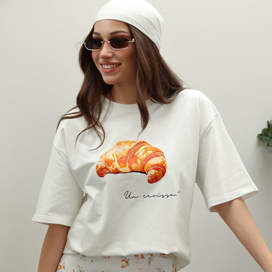 Damen lässiges T-Shirt EB