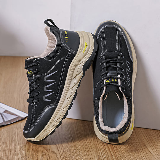 Damen Sportliche Lifestyle-Sneaker mit rutschfester Sohle und atmungsaktivem Obermaterial EB