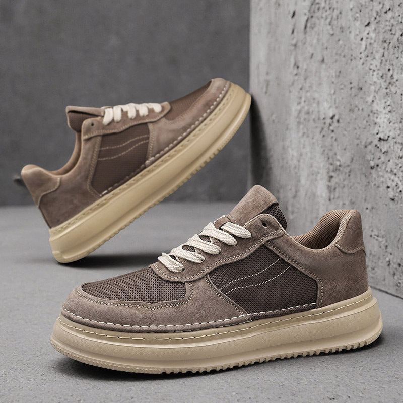 Damen Sportliche Sneakers mit atmungsaktiver Mesh-Oberfläche und robustem Design EB