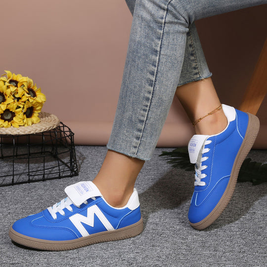 Damen Sportliche Sneakers mit modernem Design und komfortabler Sohle EB