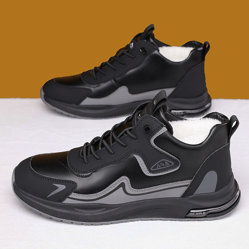 Damen Sportliche Winter-Laufschuhe mit isolierendem Innenfutter und rutschfester Sohle EB