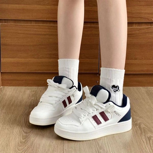 Damen Sneaker mit modernem Design und atmungsaktiver Mesh-Oberfläche EB