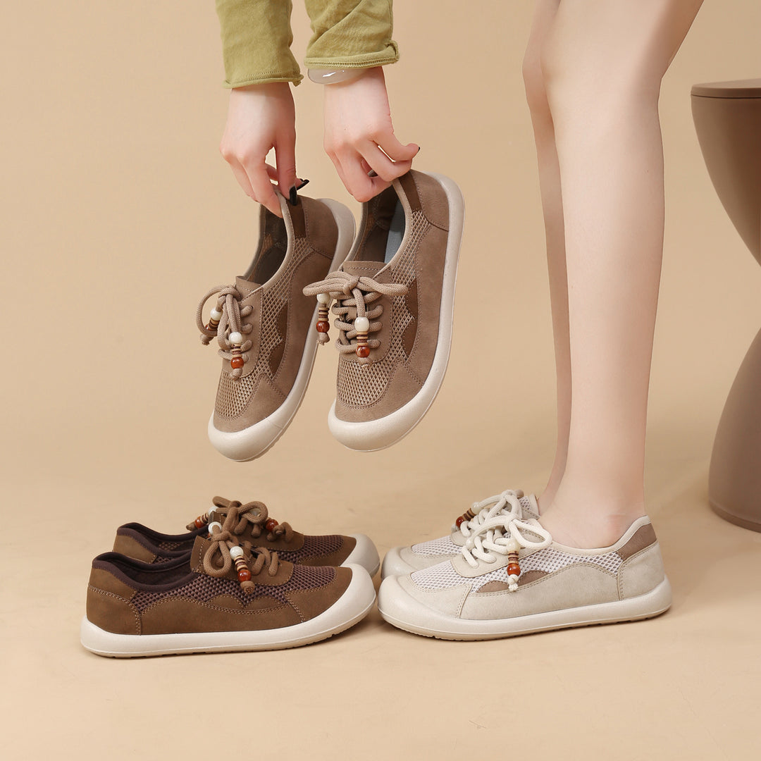 Damen multifunktionale Freizeitschuhe mit atmungsaktivem Netzmaterial EB