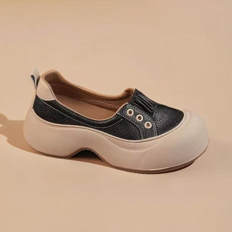 Damen Komfortable und stilvolle Slip-On Schuhe EB