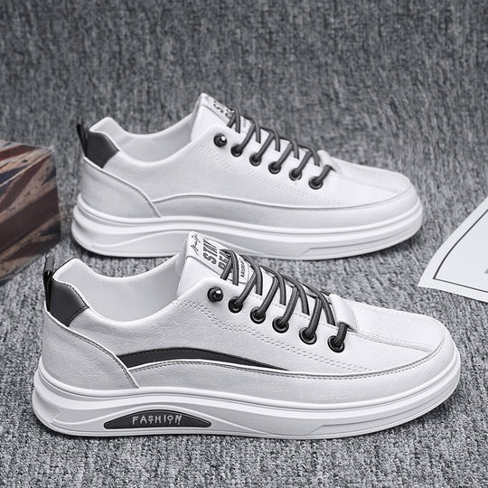 Damen Sportliche Schnürsneaker mit modernem Design und komfortabler Laufsohle EB