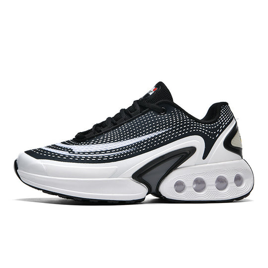 Herren retro-futuristische Dämpfungs-Sneaker mit kugelförmiger Luftkammer und atmungsaktivem Mesh-Obermaterial EB