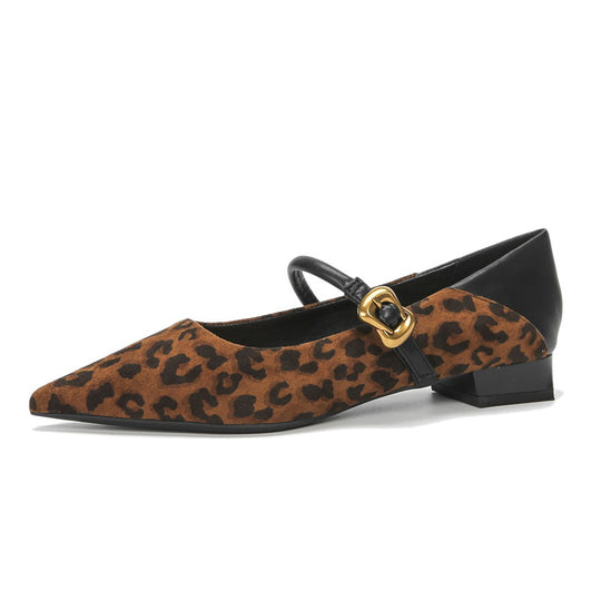 Damen Ballerinas mit floralen Akzenten EB
