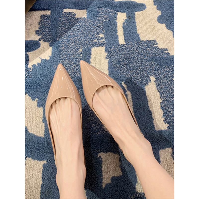 Damen elegante spitze Pumps EB