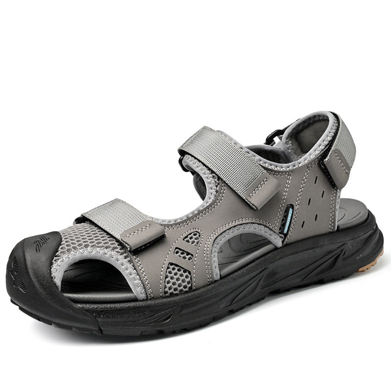 Herren Multifunktionale Outdoor-Sandalen mit verstellbaren Riemen EB