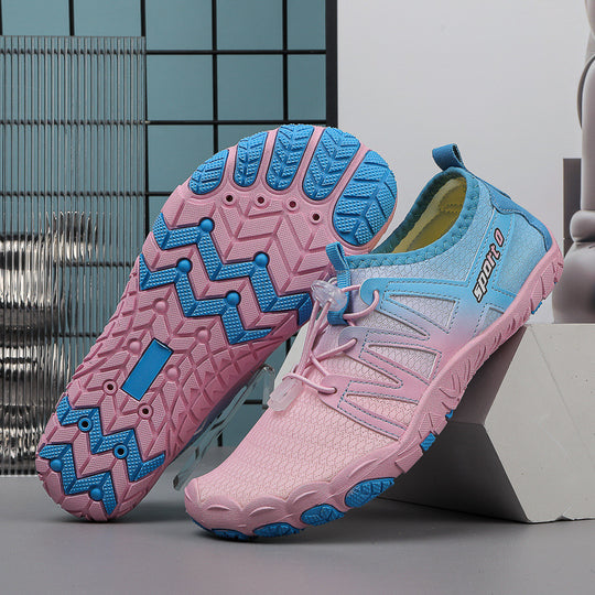 Damen Hochleistungs-Wassersportschuhe mit flexibler Sohle und rutschfestem Design EB